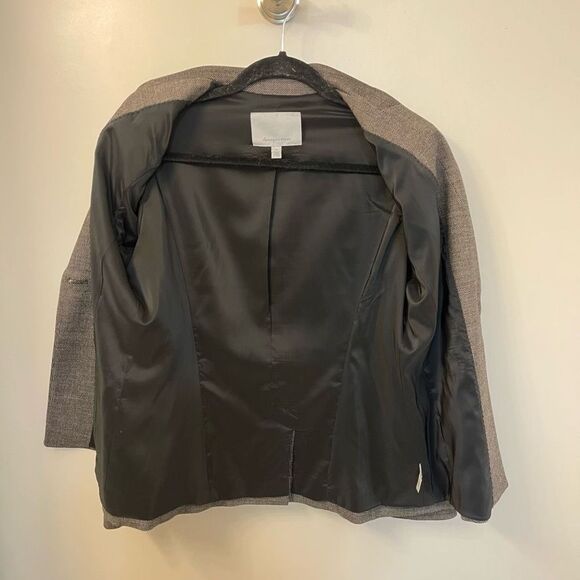 Classigues Entier Women Blazer 51% Viscose 47%Virgin Wool Sz 10 - Picture 8 of 10